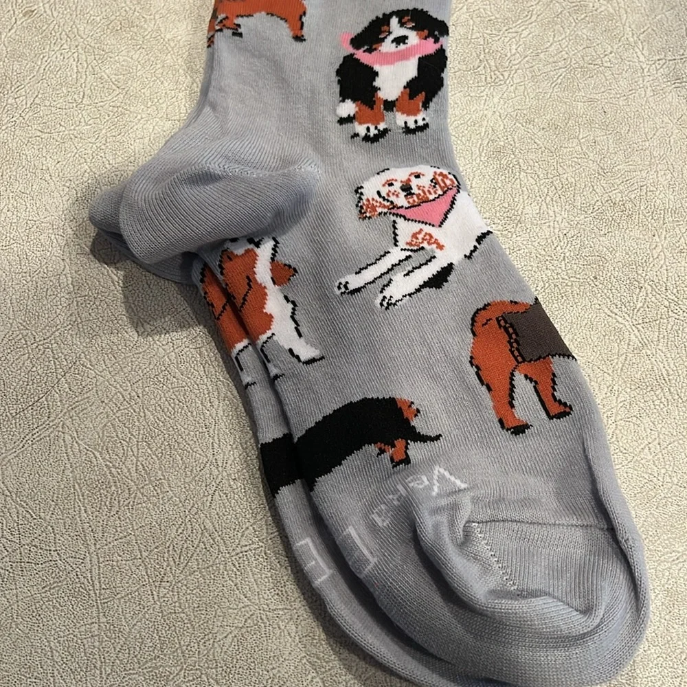 Vera Bradley dog socks brand new